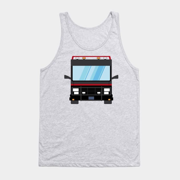 The A-Team Van Tank Top by prometheus31